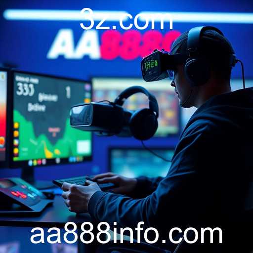 A Ascensão de aa888.info no Cenário dos Jogos Online