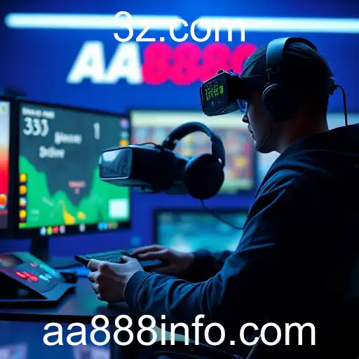 A Ascensão de aa888.info no Cenário dos Jogos Online
