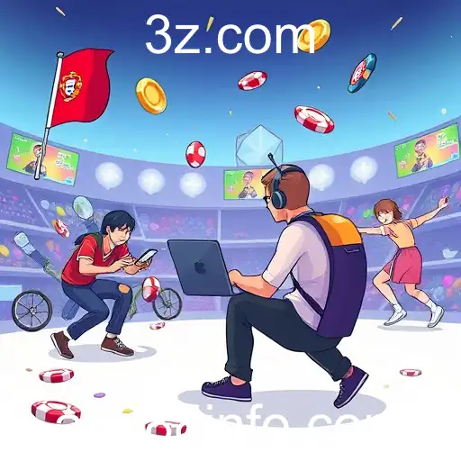 A Ascensão dos Jogos Online em Portugal