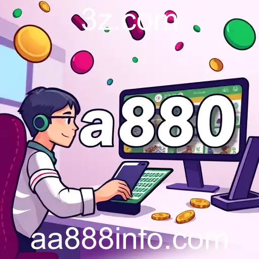 Crescimento dos Jogos Online e aa888.info no Brasil