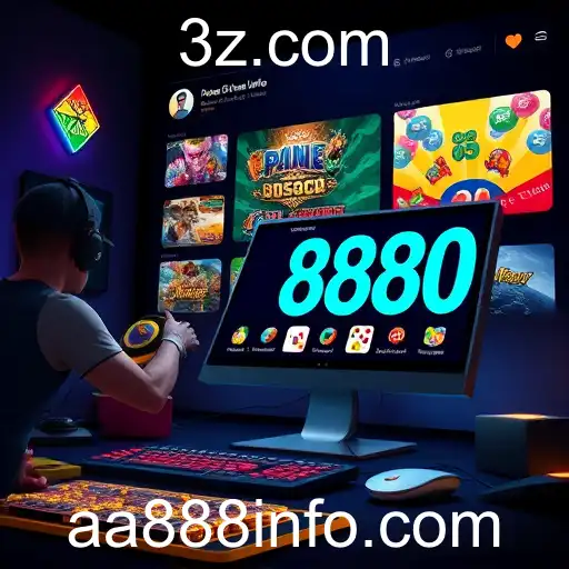 Expansão do Mercado de Jogos Online em 2025: O Caso do aa888.info