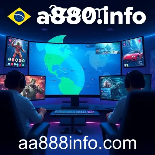 A Ascensão de Plataformas de Jogos Online no Brasil