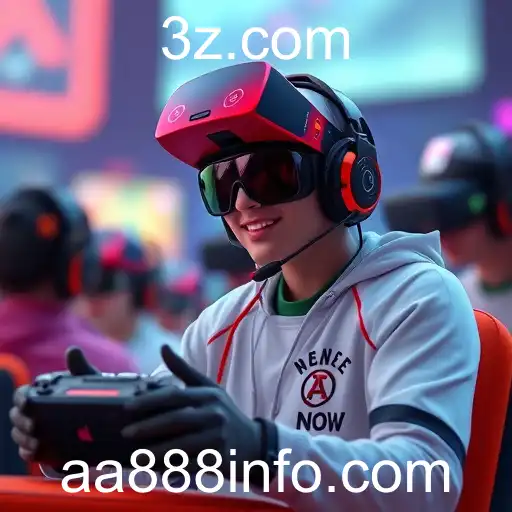 A Ascensão de aa888.info no Cenário dos Jogos Online